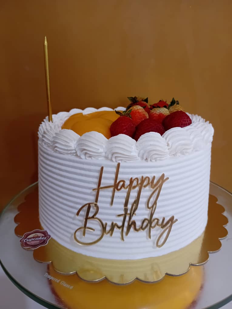 Pastel imperial de frutas