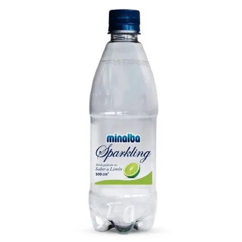 AGUA MINALBA LIMÓN 500ML