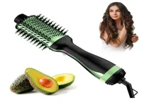 Cepillo secador avocado 3D de aguacate
