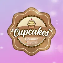 Logo de Cupcakes Gourmet