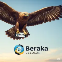 Logo de Beraka celular